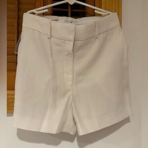 Aritzia Cream High Waist Women's Shorts